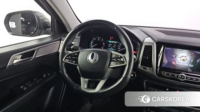 Ssangyong Rexton Sports 2018 Серый из Кореи, фото 4
