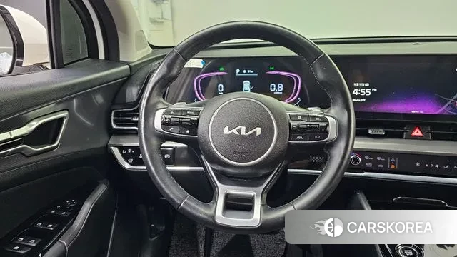 Kia Sportage 5th Generation 2021 Белый из Кореи, фото 4