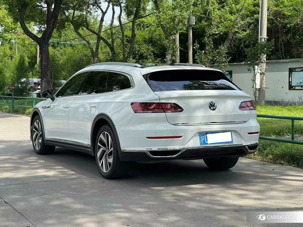 Volkswagen CC 2020 Белый из Китая, фото 4
