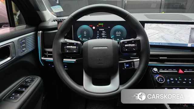 Hyundai Santa Fe (MX5) 2023 Серый из Кореи, фото 4