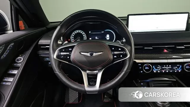 Genesis G80 (RG3) 2023 Синий из Кореи, фото 4