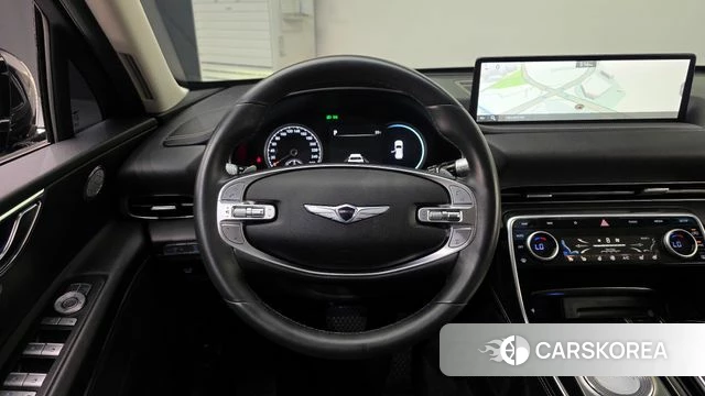 Genesis GV80 2021 Черный из Кореи, фото 4
