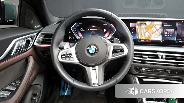 BMW 4 Series (G22) 2024 Зеленый из Кореи, фото 4