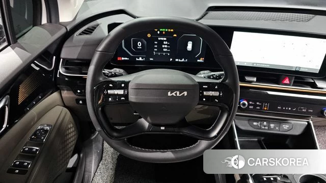 Kia The New Carnival 4th Generation 2025 Серебристо-серый из Кореи, фото 4