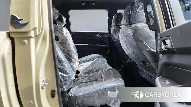 Ssangyong Musso Sports Cannes 2nd generation 2025 Жемчужный цвет из Кореи, фото 4