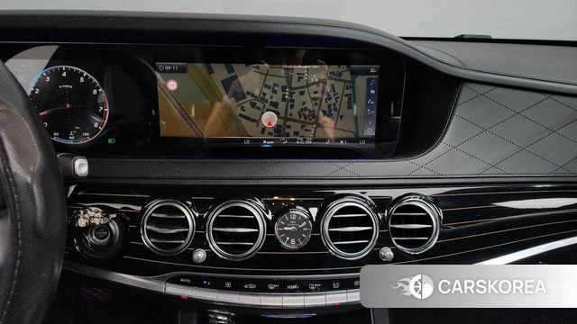 Mercedes-Benz S-Class W222 2018 Черный из Кореи, фото 4