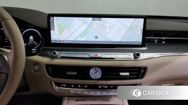 Kia The New K9 2nd generation 2021 Черный из Кореи, фото 4