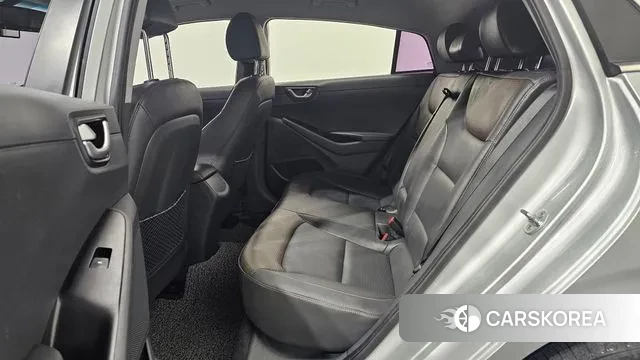 Hyundai Ionic Electric 2018 Серебристо-серый из Кореи, фото 4