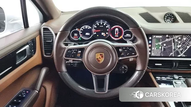 Porsche Cayenne (PO536) 2022 Белый из Кореи, фото 4