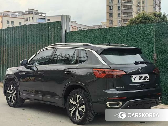 Volkswagen Tanyue GTE 2022 Черный из Китая, фото 4