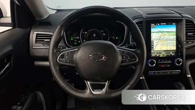 Renault Korea (Samsung) The New QM6 2020 Белый из Кореи, фото 4