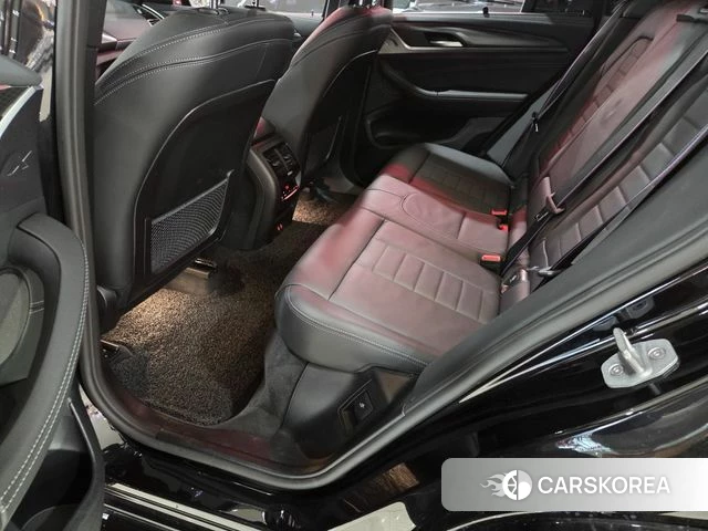 BMW X3 (G01) 2024 Черный из Кореи, фото 4