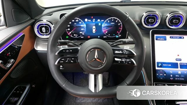 Mercedes-Benz C-Class W206 2025 Синий из Кореи, фото 4