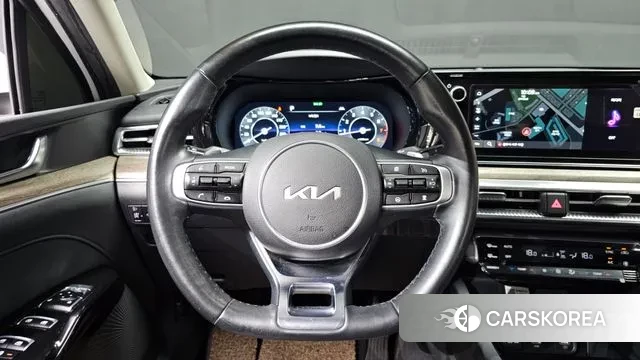 Kia K5 3rd generation 2022 Белый из Кореи, фото 4