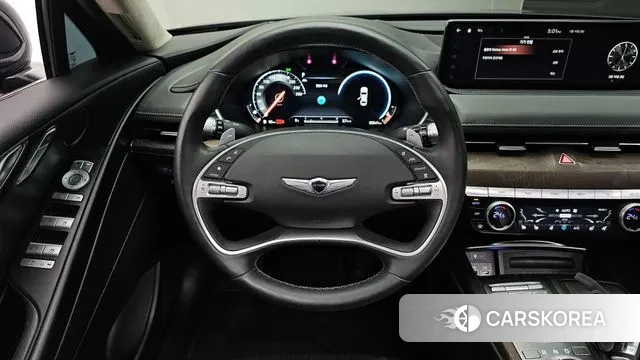 Genesis G80 (RG3) 2021 Синий из Кореи, фото 4