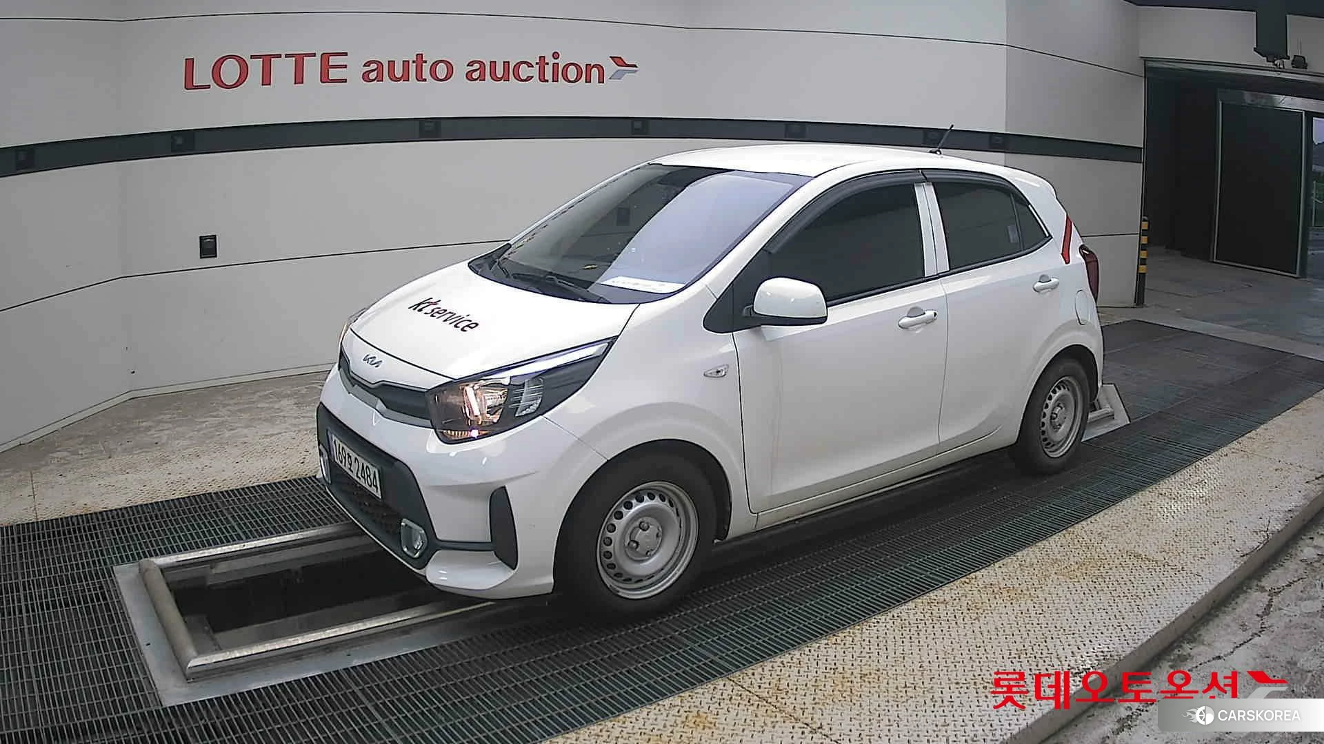 Kia Morning 2022 Clear White из Кореи, фото 4