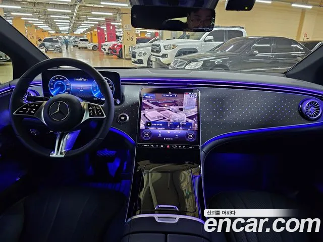 Mercedes-Benz EQE V295 2024 Черный из Кореи, фото 4