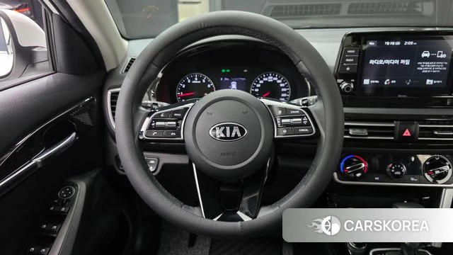 Kia Seltos 2020 Белый из Кореи, фото 4