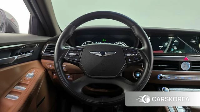 Genesis G90 2020 Серый из Кореи, фото 4