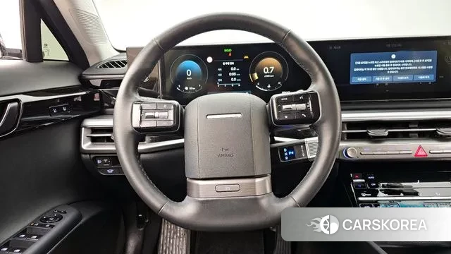 Hyundai Grandeur (GN7) 2023 Белый из Кореи, фото 4