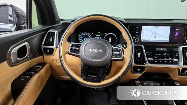 Kia Sorento 4th Generation 2021 Серый из Кореи, фото 4