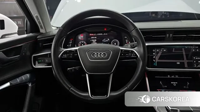 Audi A6 (C8) 2020 Белый из Кореи, фото 4