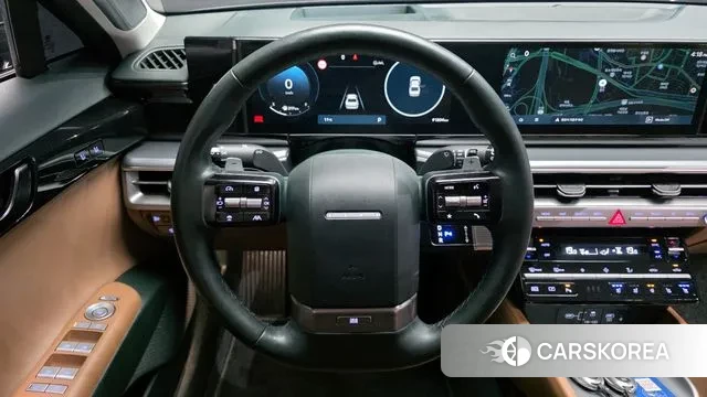 Hyundai Grandeur (GN7) 2023 Черный из Кореи, фото 4