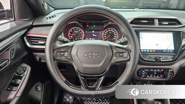 Chevrolet (GM Daewoo) Trailblazer 2021 Серый из Кореи, фото 4