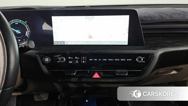 Kia K8 Hybrid 2021 Серый из Кореи, фото 4