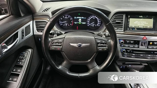 Genesis G80 2018 Серый из Кореи, фото 4