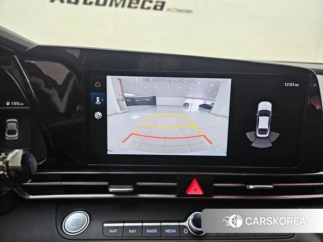 Hyundai Avante (CN7) 2020 Белый из Кореи, фото 4