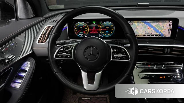 Mercedes-Benz EQC N293 2020 Белый из Кореи, фото 4