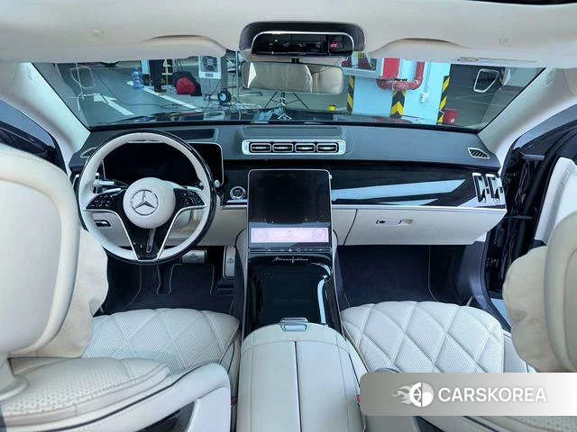Mercedes-Benz Maybach S-class 2024 Синий из Китая, фото 4
