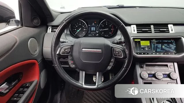 Land Rover Range Rover Evoque 2018 Белый двухцветный из Кореи, фото 4