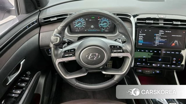 Hyundai Tucson (NX4) 2021 Белый из Кореи, фото 4