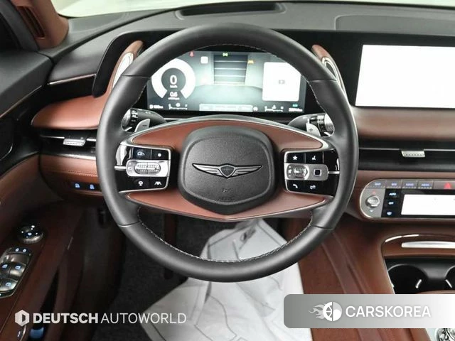 Genesis G90 (RS4) 2024 Белый из Кореи, фото 4