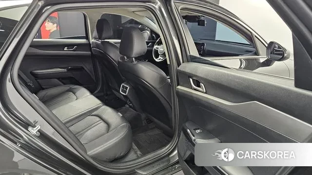 Kia K5 3rd generation 2021 Серый из Кореи, фото 4