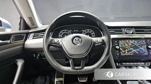 Volkswagen Arteon 2019 Серый из Кореи, фото 4
