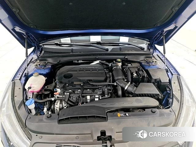 Kia K5 2022 Синий из Китая, фото 4