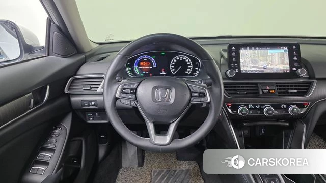 Honda Accord 10th Generation 2018 Белый из Кореи, фото 4