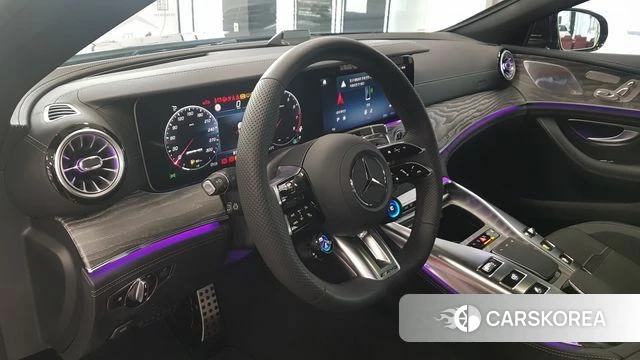 Mercedes-Benz AMG GT 2025 Черный из Кореи, фото 4