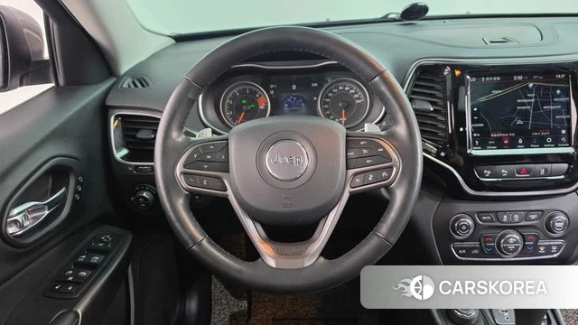 Jeep Cherokee (KL) 2020 Серый из Кореи, фото 4