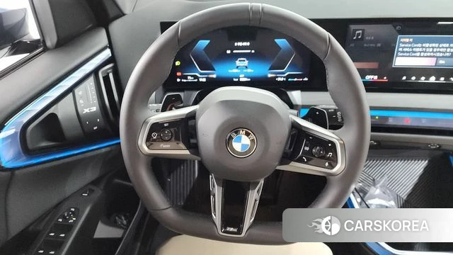 BMW X3 (G45) 2025 Синий из Кореи, фото 4