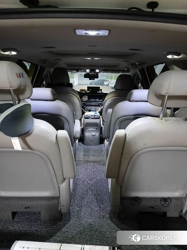 Kia The New Carnival 2018 Белый из Кореи, фото 4