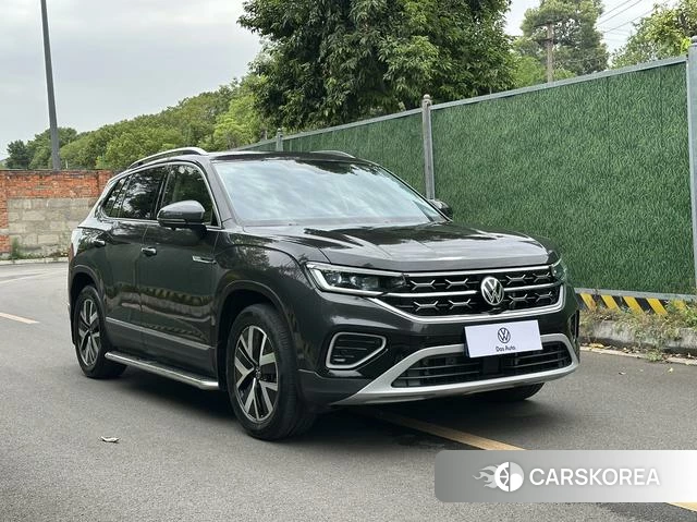 Volkswagen Tanyue 2024 Темно-серый из Китая, фото 4