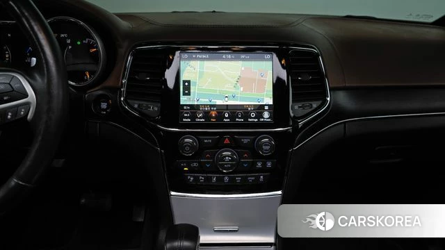 Jeep Grand Cherokee 2021 Черный из Кореи, фото 4