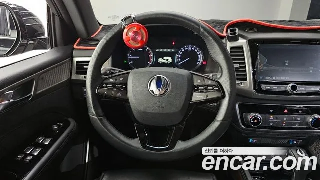 Ssangyong G4 Rexton 2018 Черный из Кореи, фото 4