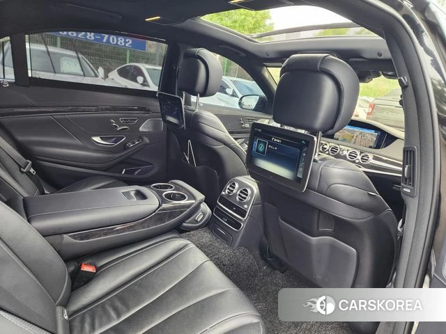 Mercedes-Benz S-Class W222 2020 Черный из Кореи, фото 4