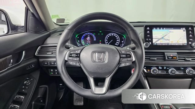 Honda Accord 10th Generation 2019 Белый из Кореи, фото 4