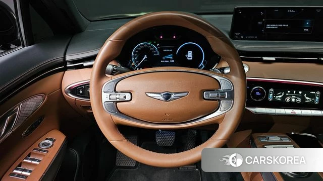 Genesis GV70 2023 Черный из Кореи, фото 4